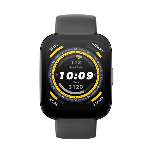 Amazfit Bip 5 Smartwatch in Black New in Box Sealed - Picture 1 of 6